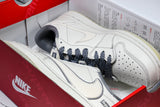 Travis Scott AJ1 Low x Supreme 'White Grey 3.0' (Custom)