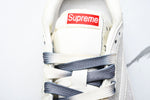 Travis Scott AJ1 Low x Supreme 'White Grey Sole' (Custom)