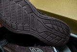 Вalenciaga Hamptons Suede Sneaker 'Dark Brown'