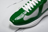 Prada America's Cup Sneaker 'Green Silver'