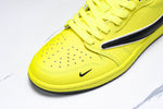 Travis Scott AJ1 Low x Supreme 'Yellow Black' (Custom)
