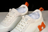 Hermès Bouncing Sneaker 'Blanc Orange'
