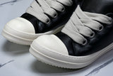 Rick Owens Luxor Jumbo Lace Padded Low 'Black'