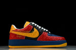 Louis Vuittоп x AF1 by Virgil Abloh 'Yellow Blue Red'