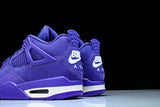 Nigel Sylvester x AJ4 Retro OG Brick by Brick 'Purple' (Unreleased)