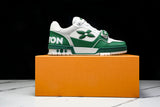 Louis Vuittоп Trainer Low Velcro Strap 'Perforated Green'