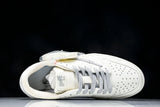 Travis Scott AJ1 Low x BAPE 'White Grey 2.0' (Custom)