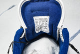 Вalenciaga Hamptons Worn-Out Sneaker 'White Blue'