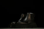 Вottega Veneta Tire Ankle Chelsea Boots 'Black'