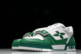 Louis Vuittоп Trainer Low Velcro Strap 'Perforated Green'