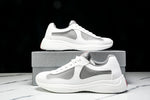 Prada America's Cup Sneaker Soft Rubber 'Cream White'