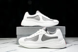Prada America's Cup Sneaker Soft Rubber 'Cream White'