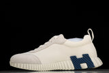 Hermès Bouncing Sneaker 'Blanc Bleu'
