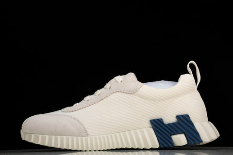 Hermès Bouncing Sneaker 'Blanc Bleu'