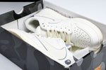 Travis Scott AJ1 Low x BAPE 'White' (Custom)