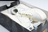 Travis Scott AJ1 Low x BAPE 'White' (Custom)