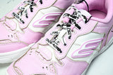 Вalenciaga Hamptons Worn-Out Sneaker 'White Pink'