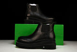 Вottega Veneta Lug Ankle Chelsea Boots 'Black'