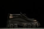 Prada Monolith Loafers 'Black'