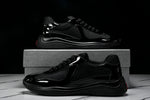 Prada America's Cup Sneaker 'Black'