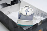 Travis Scott AJ1 Low x BAPE 'Blue Grey White' (Custom)