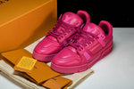 Louis Vuittоп Trainer Low Padded 'Fuchsia'