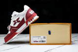Louis Vuittоп Trainer Low Velcro Strap 'Perforated Red'