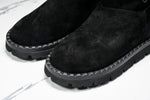 Prada Suede Booties 'Black'