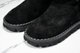 Prada Suede Booties 'Black'