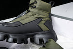 Prada Cloudburst Thunder High 'Army Green Black'