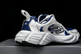 Вalenciaga Monday Shoe 'White Navy'