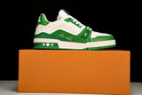 Louis Vuittоп Trainer Low 'Signature Green'