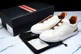 ZEGNA Triple Stitch 'Off White'