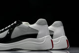 Prada America's Cup Sneaker 'Black Silver White' v1