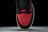 Travis Scott AJ1 Retro Low ‘Black Red' (Unreleased)