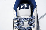 Travis Scott AJ1 Low x BAPE 'Grey Navy' (Custom)