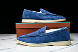 Loro Piana Summer Walk Loafer 'Blue'