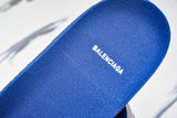Вalenciaga Hamptons Worn-Out Sneaker 'White Blue'