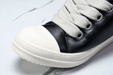 Rick Owens Luxor Jumbo Lace Padded Low 'Black'