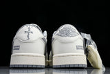 Travis Scott AJ1 Low x Supreme 'White Grey 2.0' (Custom)