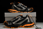 3XL Sneaker 'Black Orange Grey'