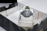 Travis Scott AJ1 Low x BAPE 'White' (Custom)