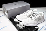 Вalenciaga Hamptons Suede Sneaker 'Off-White'