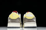 Travis Scott AJ1 Low x Stussy 'Neutral' (Custom)