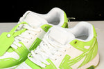 Off-White Out Of Office OOO Low Top 'Sartorial Stitching - Green White'