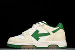 Off-White Out Of Office OOO Low Top 'White Green'