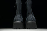 Вalenciaga Stomper Bootie 'Black Canvas'