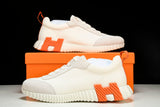 Hermès Bouncing Sneaker 'Blanc Orange'