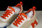 Hermès Bouncing Sneaker 'Beige Orange Bleu'