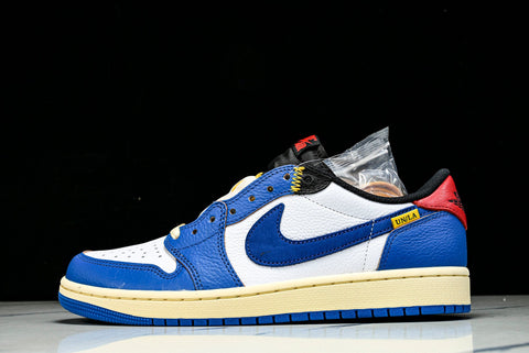 AJ1 Low Union LA 'Storm Blue' (Unreleased)